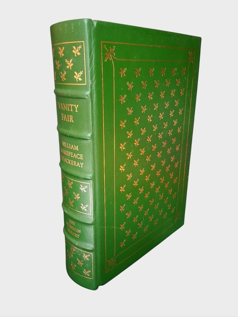 Vtg Vanity Fair Novel Hardcover Book 1977 Franklin Library